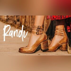 Freebird Women's Tan Randi Leather Shoes